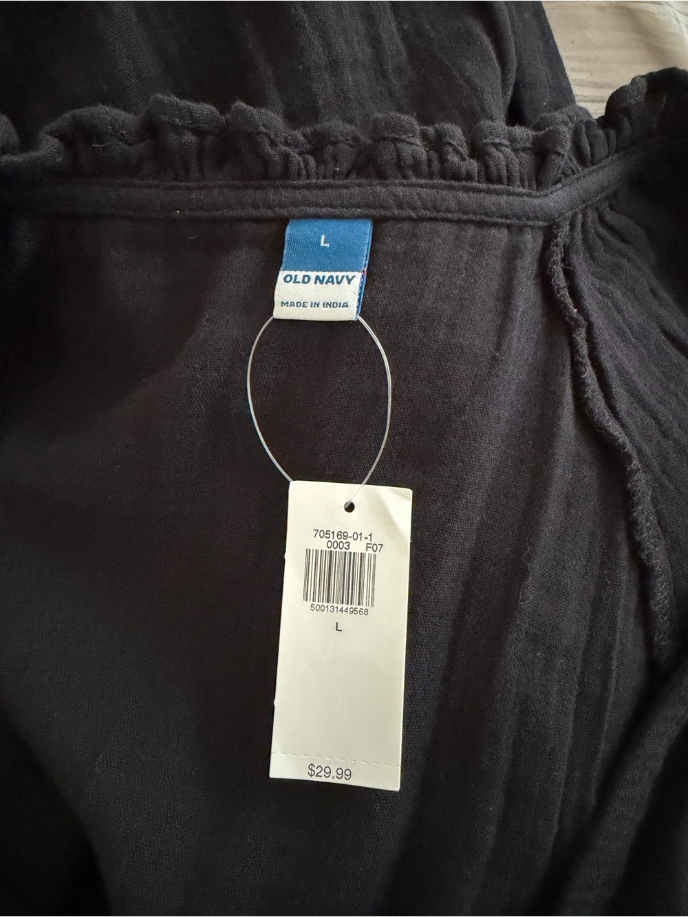 Old navy black dress - new